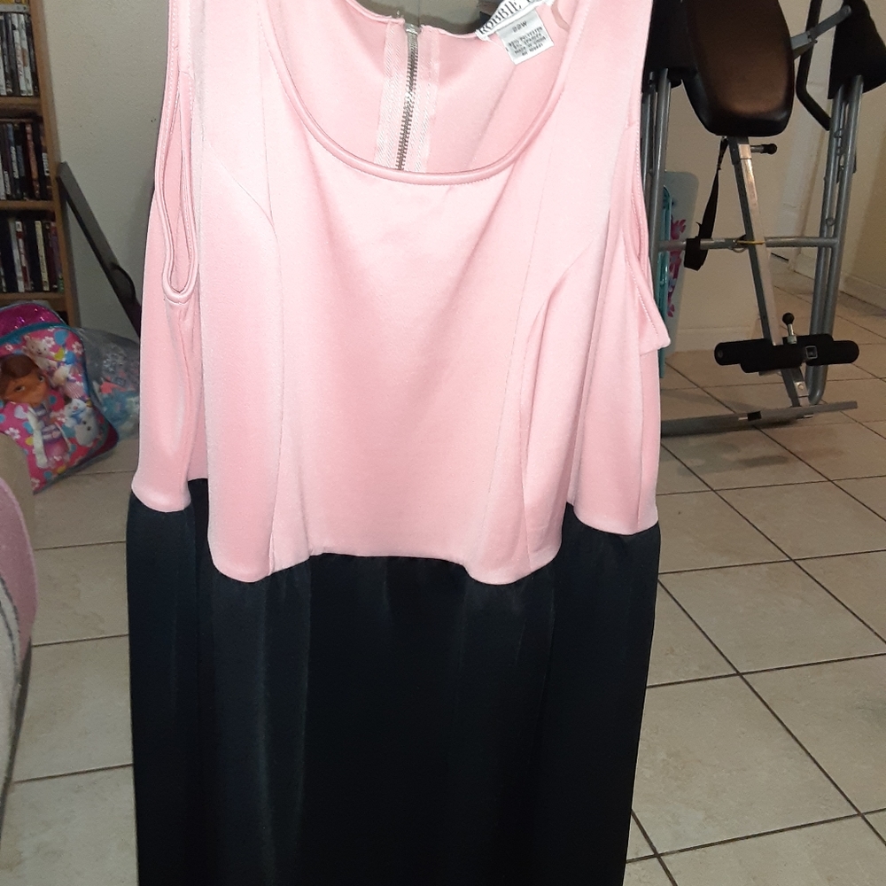 Plus size dress